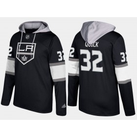 Mannen Los Angeles Kings Jonathan Quick 32 N001 Hoodie Sawyer